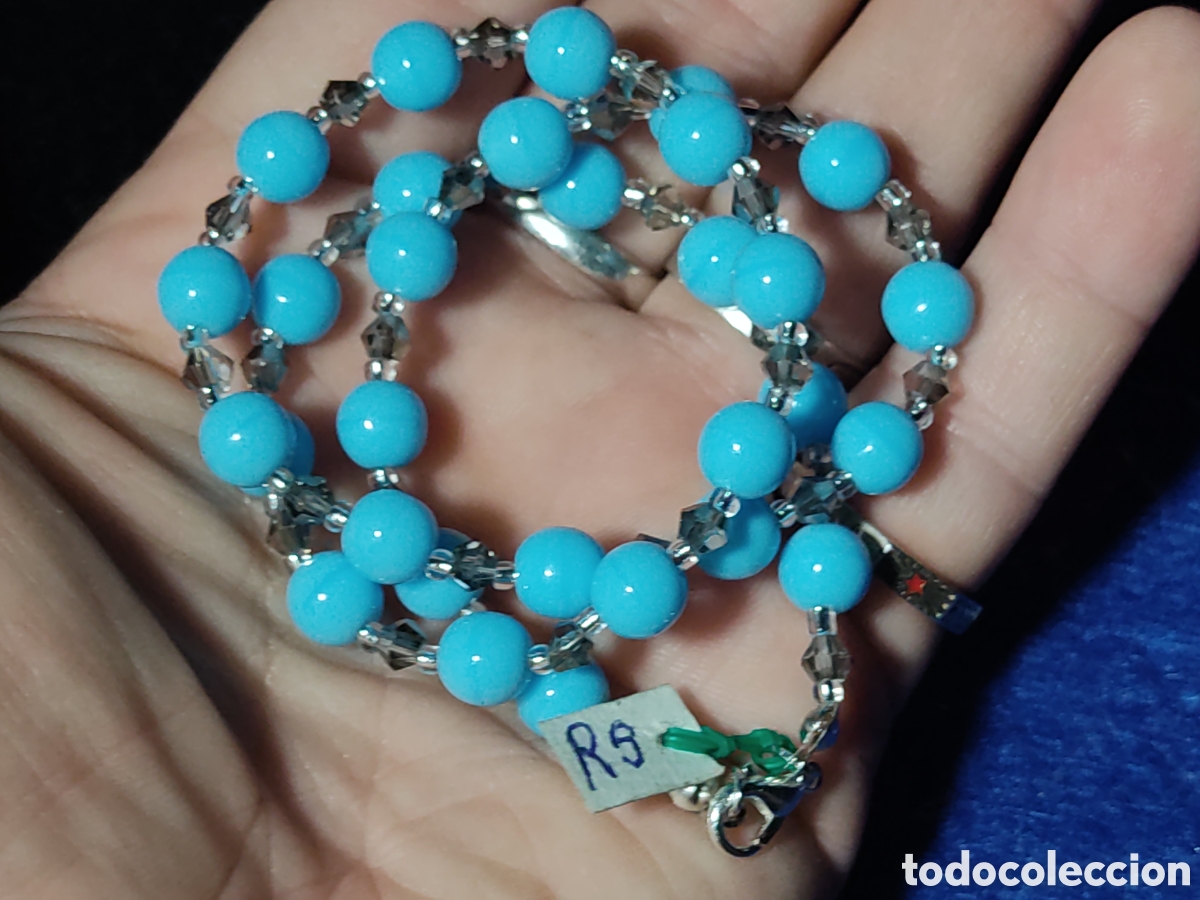 Joyeria: Collar de cristal de Murano. *RS* - Foto 4
