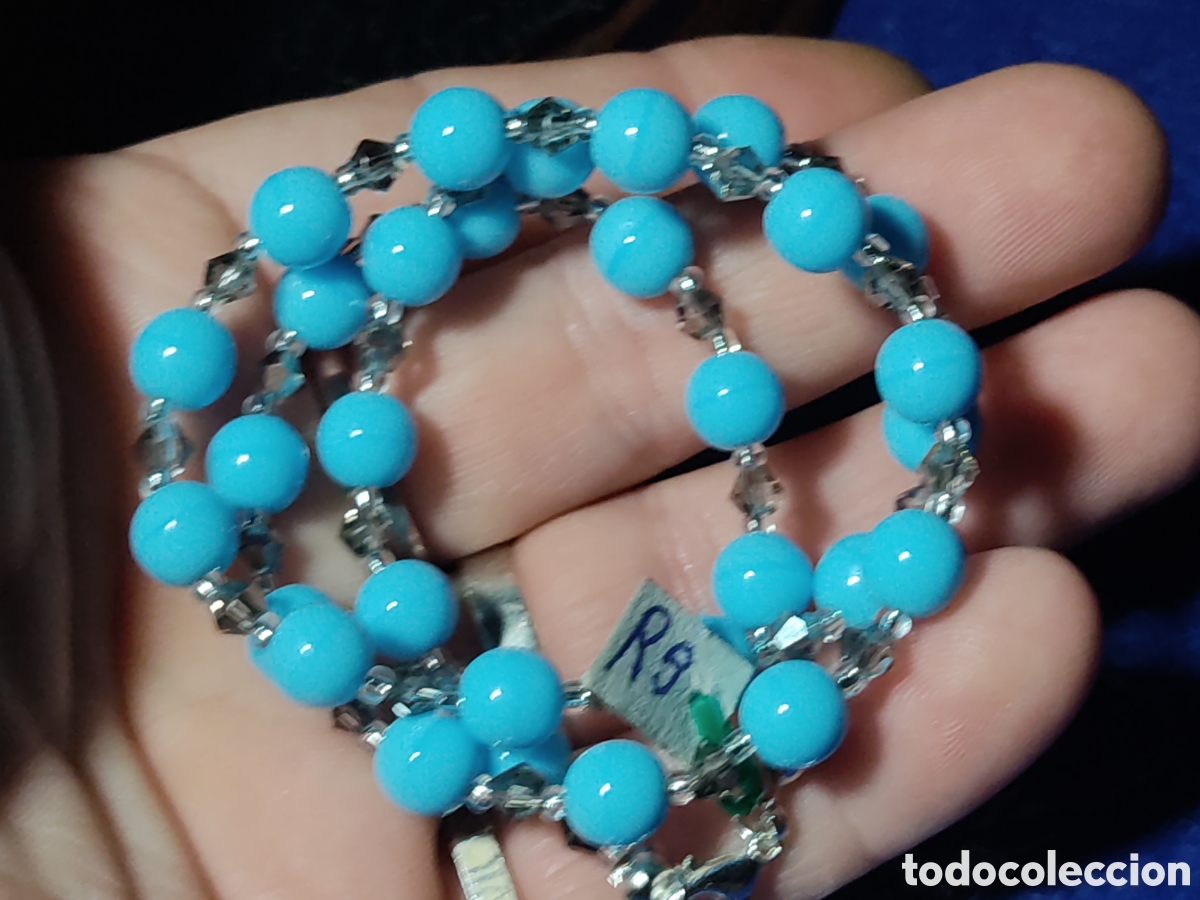 Joyeria: Collar de cristal de Murano. *RS* - Foto 5