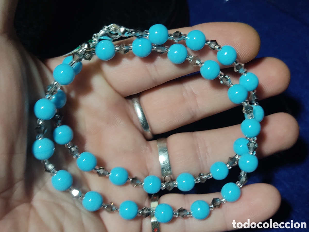 Joyeria: Collar de cristal de Murano. *RS* - Foto 6