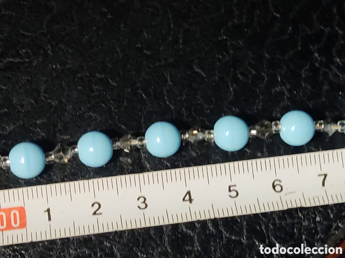 Joyeria: Collar de cristal de Murano. *RS* - Foto 7