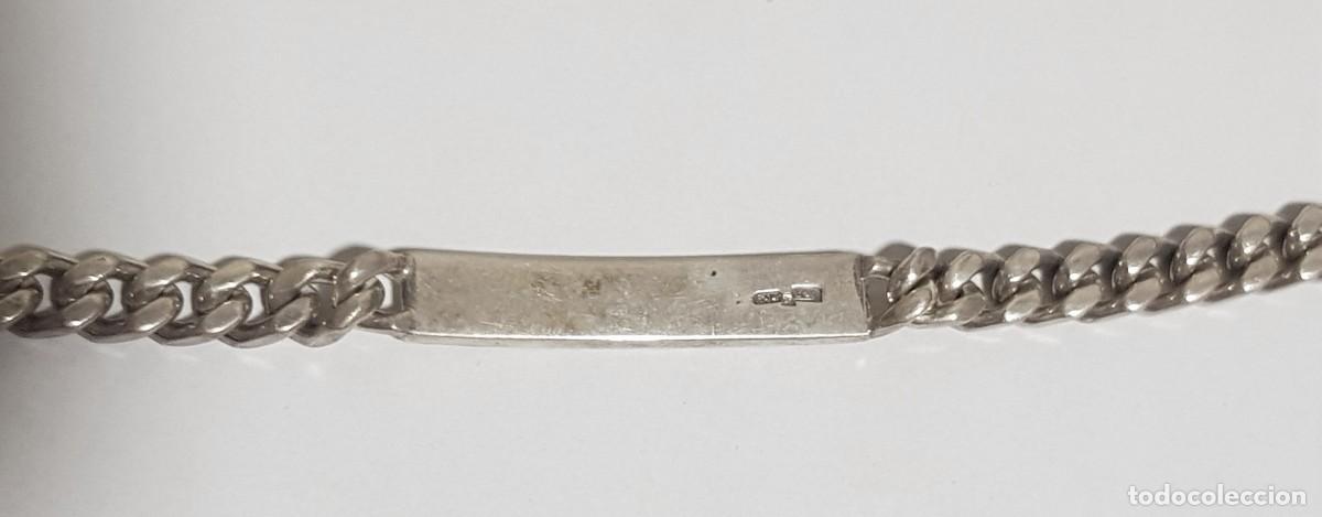 Joyeria: Esclava de plata de Ley 925 mm. - Foto 2