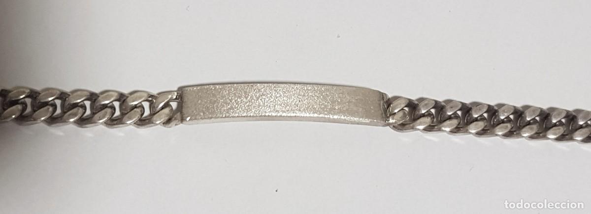 Joyeria: Esclava de plata de Ley 925 mm. - Foto 3