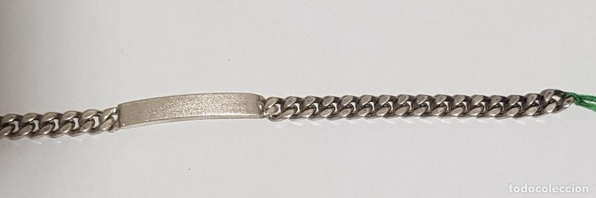 Joyeria: Esclava de plata de Ley 925 mm. - Foto 4