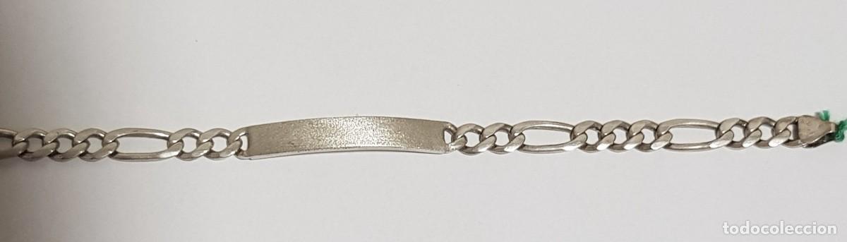 Joyeria: Esclava de plata de Ley 925 mm. - Foto 2