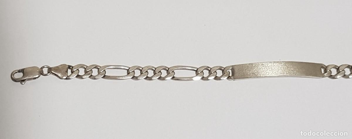 Joyeria: Esclava de plata de Ley 925 mm. - Foto 3