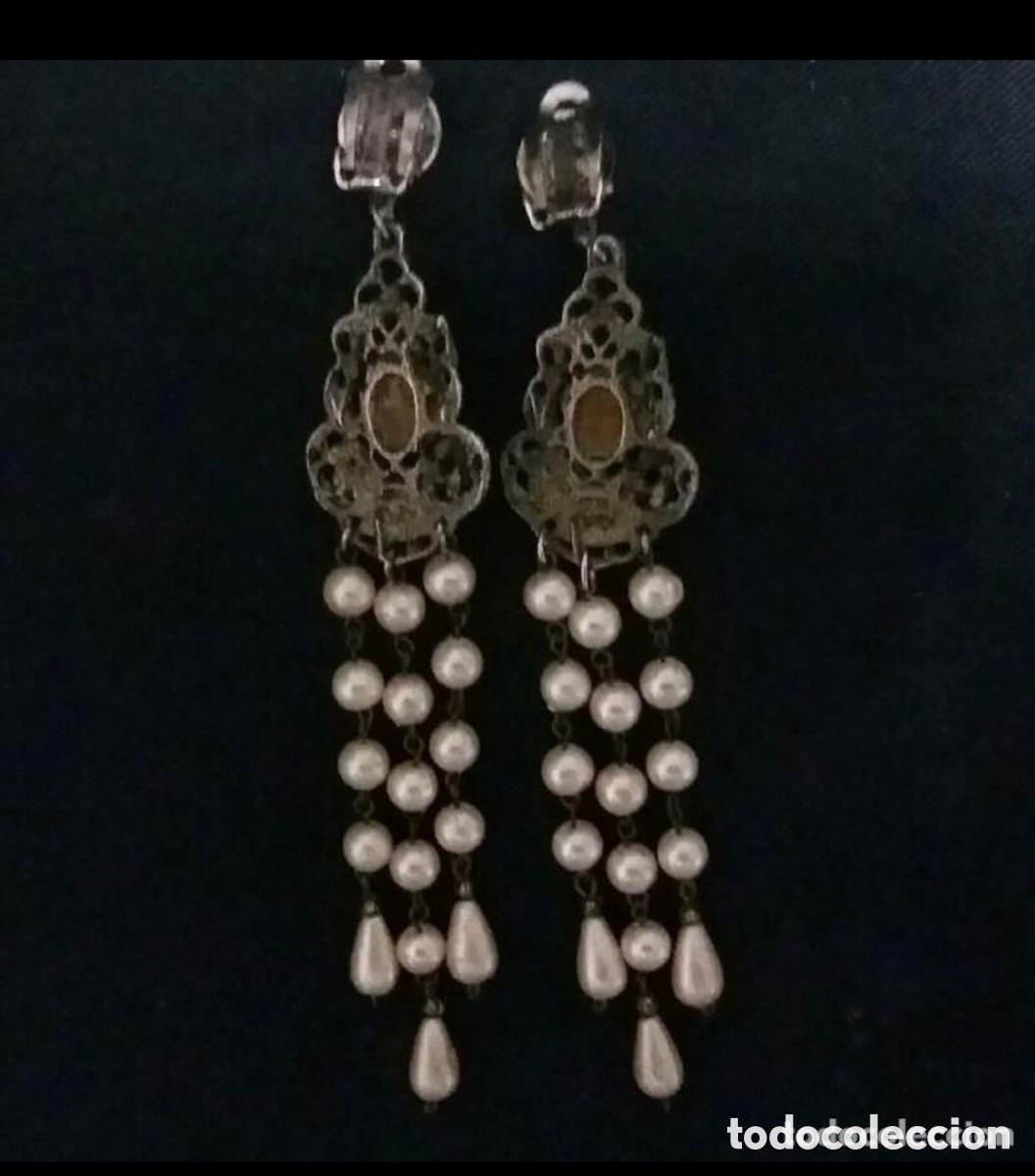 Joyeria: Pendientes de plata y perlas - Foto 6