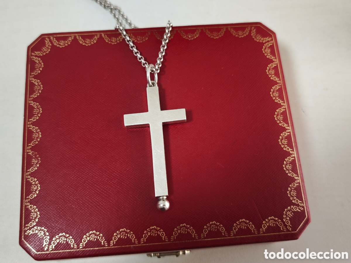 Joyeria: CRUZ Y CADENA DE PLATA DE LEY 60 CM - Foto 7