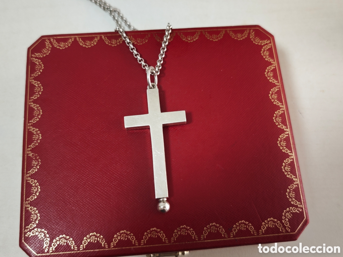 Joyeria: CRUZ Y CADENA DE PLATA DE LEY 60 CM - Foto 8