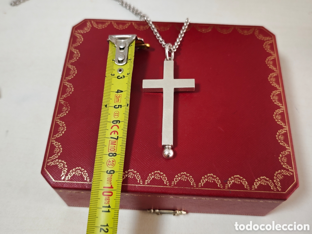Joyeria: CRUZ Y CADENA DE PLATA DE LEY 60 CM - Foto 9