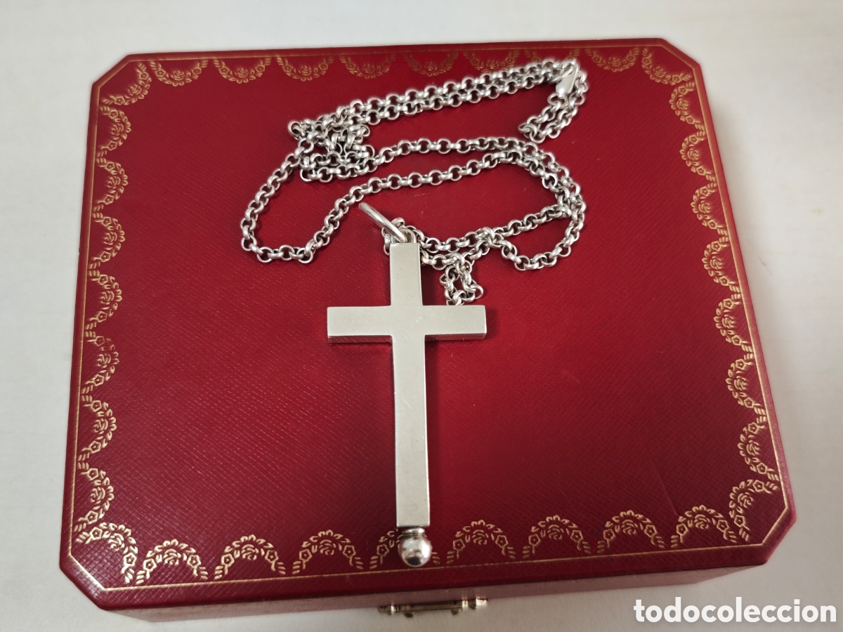 Joyeria: CRUZ Y CADENA DE PLATA DE LEY 60 CM - Foto 10