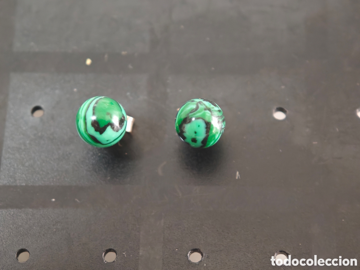 Joyeria: PEQUE&Ntilde;OS PENDIENTES PLATA Y PIEDRAS NATURALES - Foto 1