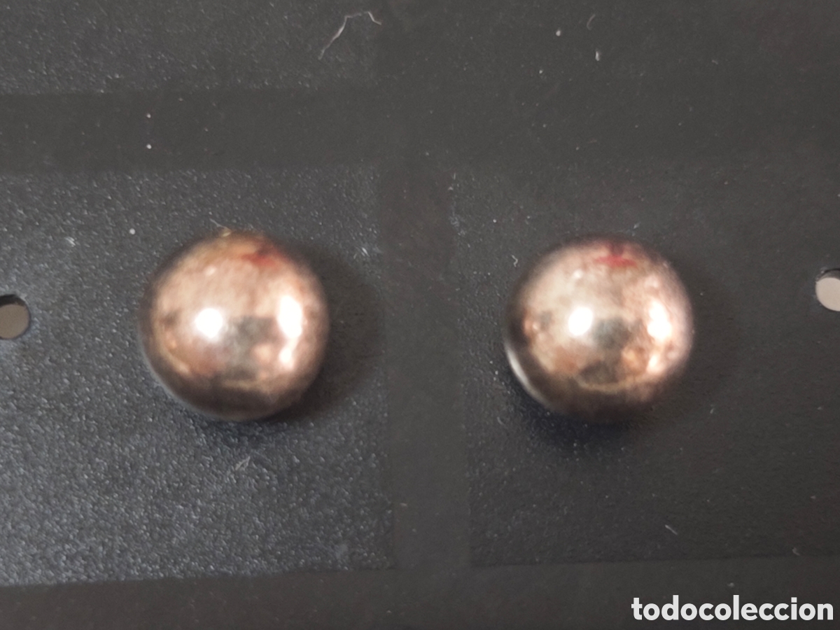 Joyeria: PENDIENTES DE PLATA DE LEY - Foto 2