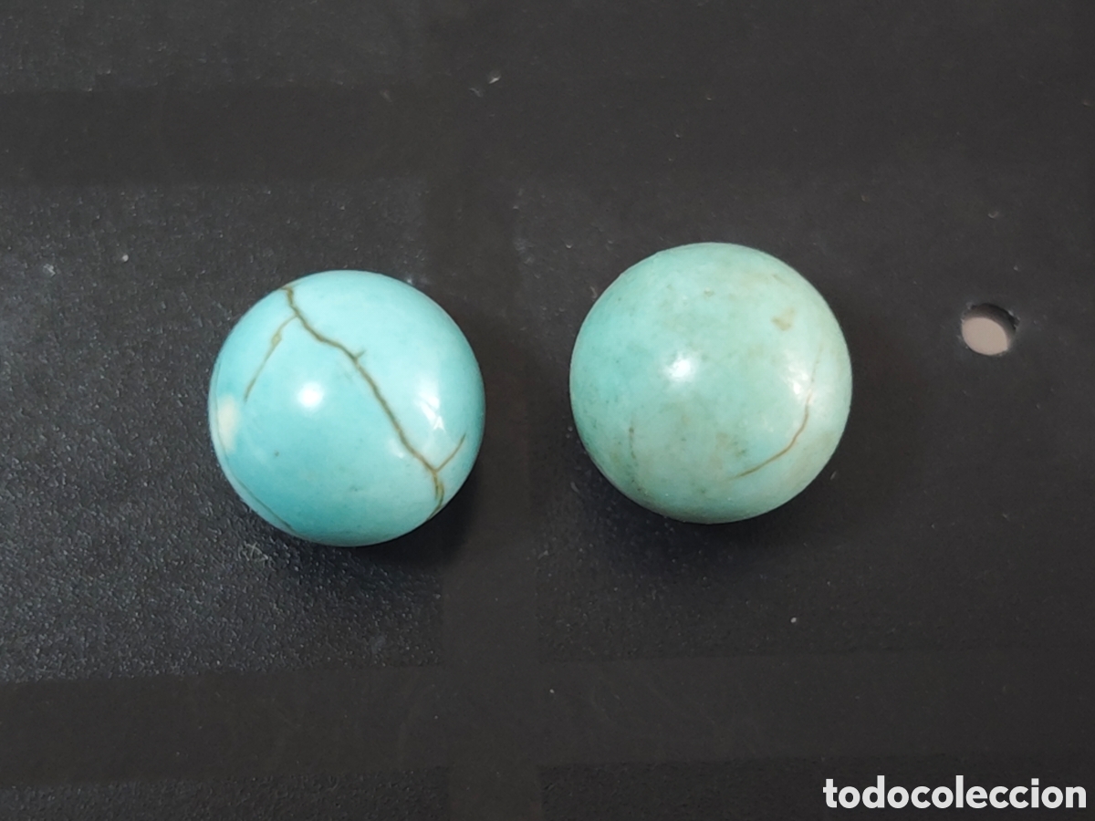 Joyeria: PENDIENTES DE PLATA DE LEY Y PIEDRA AZUL - Foto 2