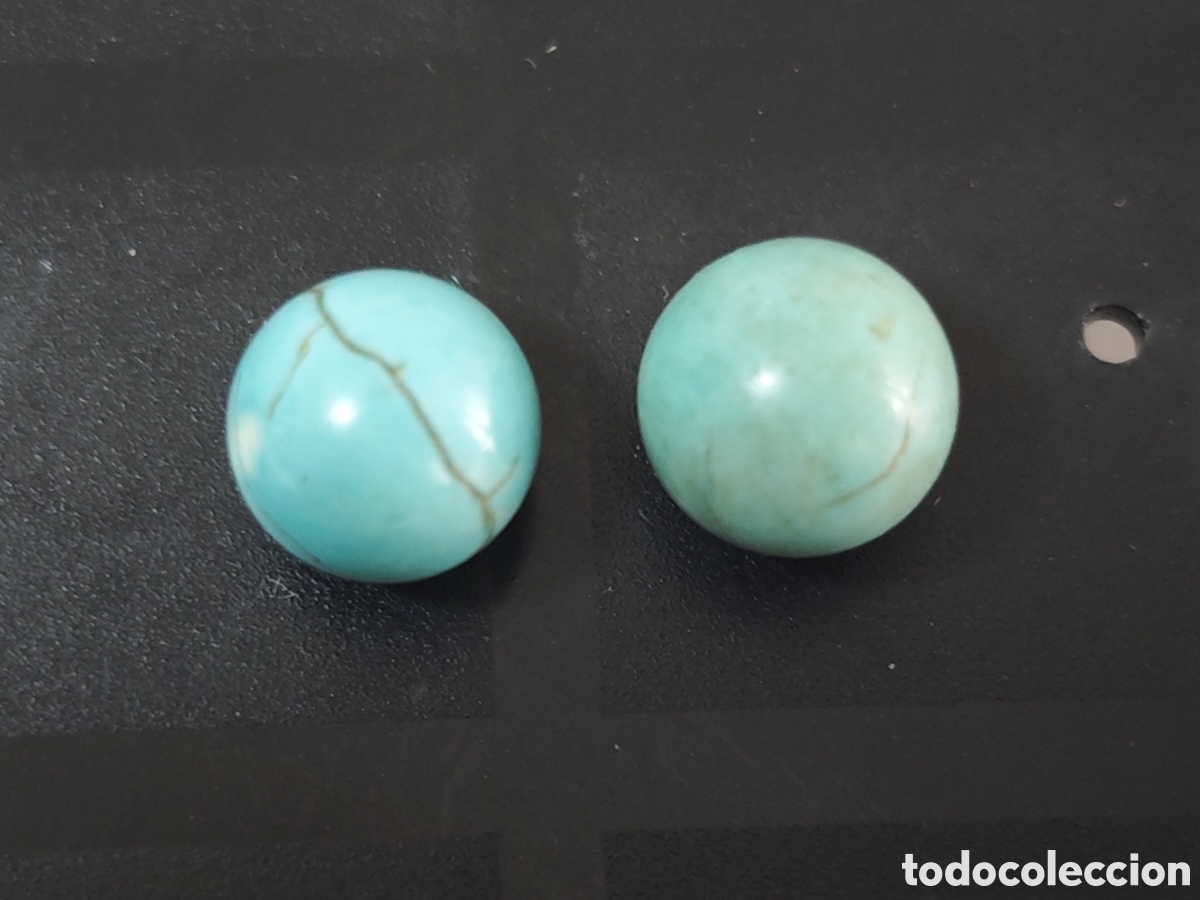 Joyeria: PENDIENTES DE PLATA DE LEY Y PIEDRA AZUL - Foto 1