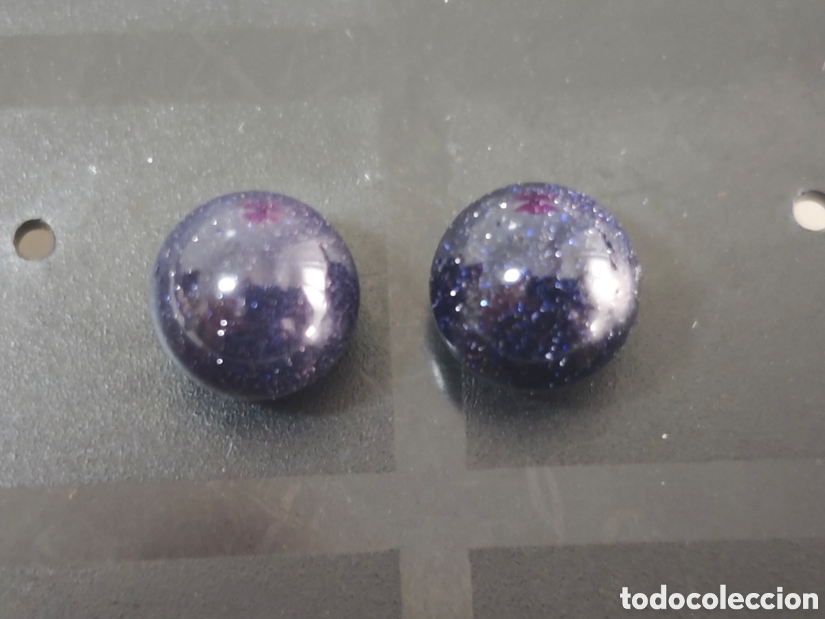 Joyeria: PENDIENTES DE PLATA DE LEY Y LAPISL&Aacute;ZULI - Foto 1