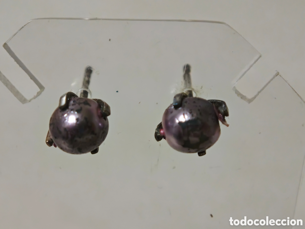 Joyeria: PENDIENTES DE PLATA DE LEY - Foto 2