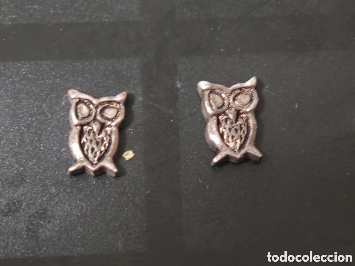 Joyeria: PENDIENTES DE PLATA DE LEY BUOS - Foto 2