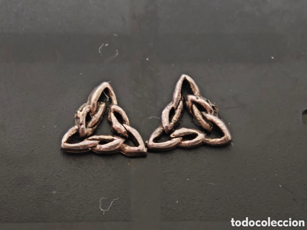 Joyeria: PEQUE&Ntilde;OS PENDIENTES DE PLATA DE LEY - Foto 2