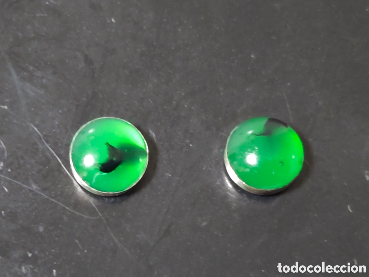 Joyeria: PENDIENTES DE PLATA DE LEY Y CRISTAL - Foto 2