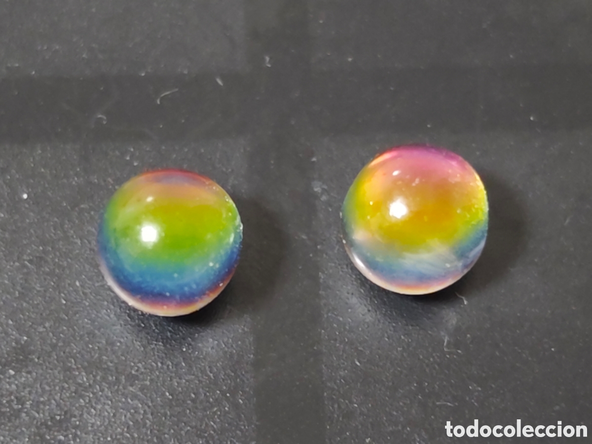 Joyeria: PENDIENTES DE PLATA DE LEY Y CRISTAL DE COLORES - Foto 2