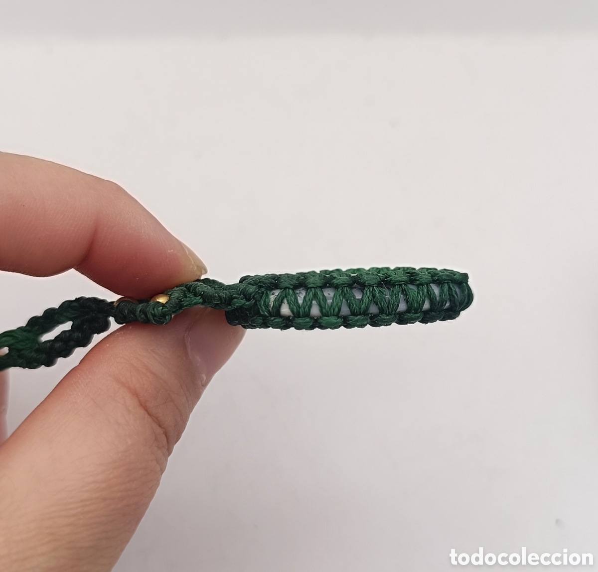 Joyeria: Collar de Macram&eacute; con &Aacute;gata Dendr&iacute;tica - Foto 2