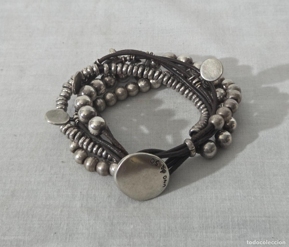 Joyeria: Pulsera metalica uno de 50 - Foto 1
