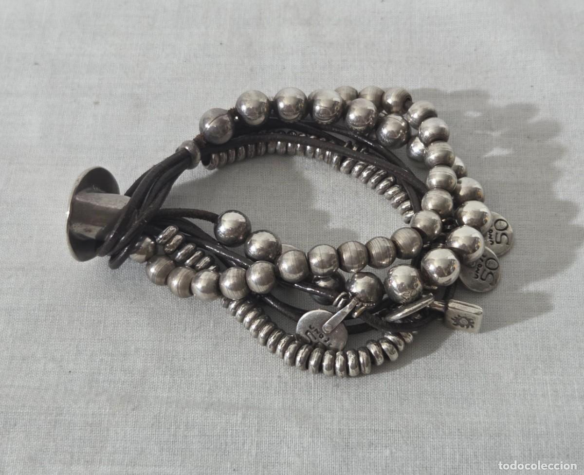 Joyeria: Pulsera metalica uno de 50 - Foto 3