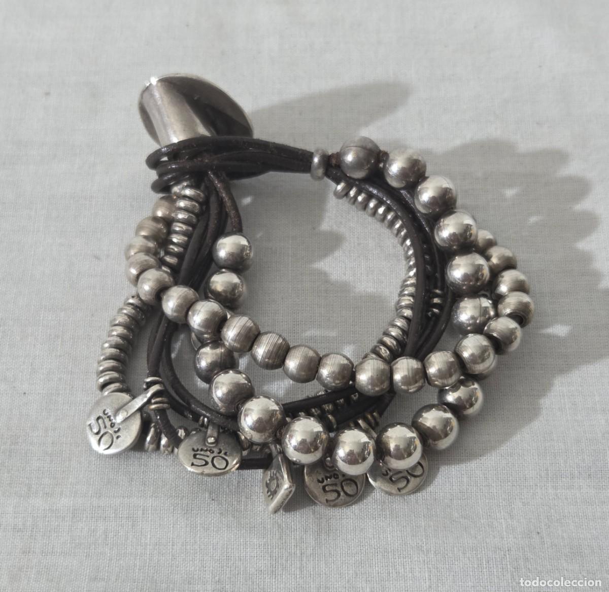 Joyeria: Pulsera metalica uno de 50 - Foto 4