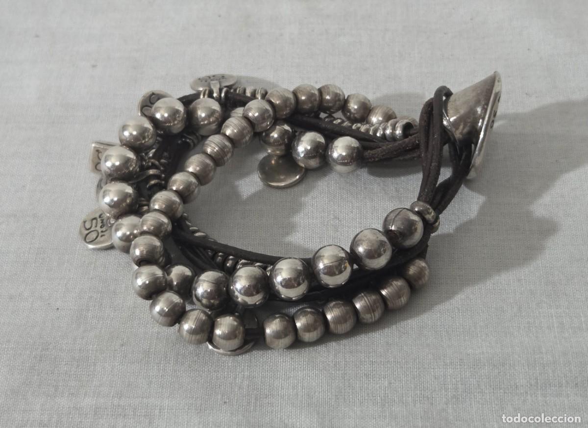 Joyeria: Pulsera metalica uno de 50 - Foto 5