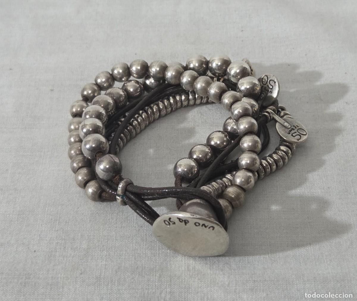 Joyeria: Pulsera metalica uno de 50 - Foto 6