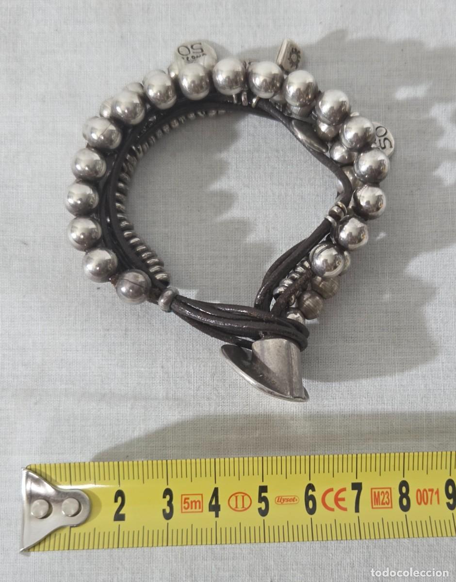Joyeria: Pulsera metalica uno de 50 - Foto 8