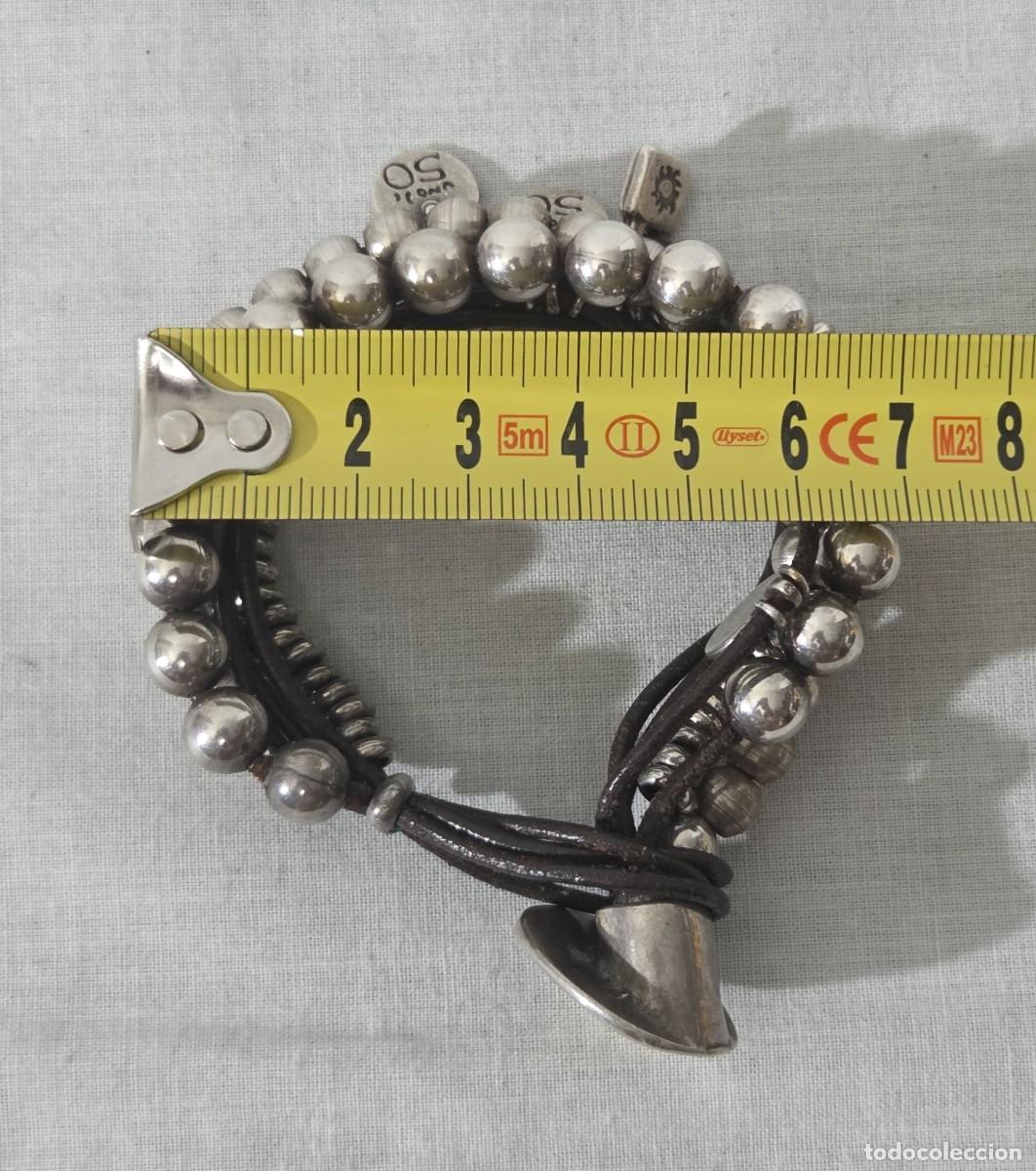 Joyeria: Pulsera metalica uno de 50 - Foto 9