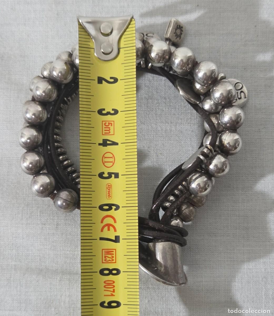 Joyeria: Pulsera metalica uno de 50 - Foto 10