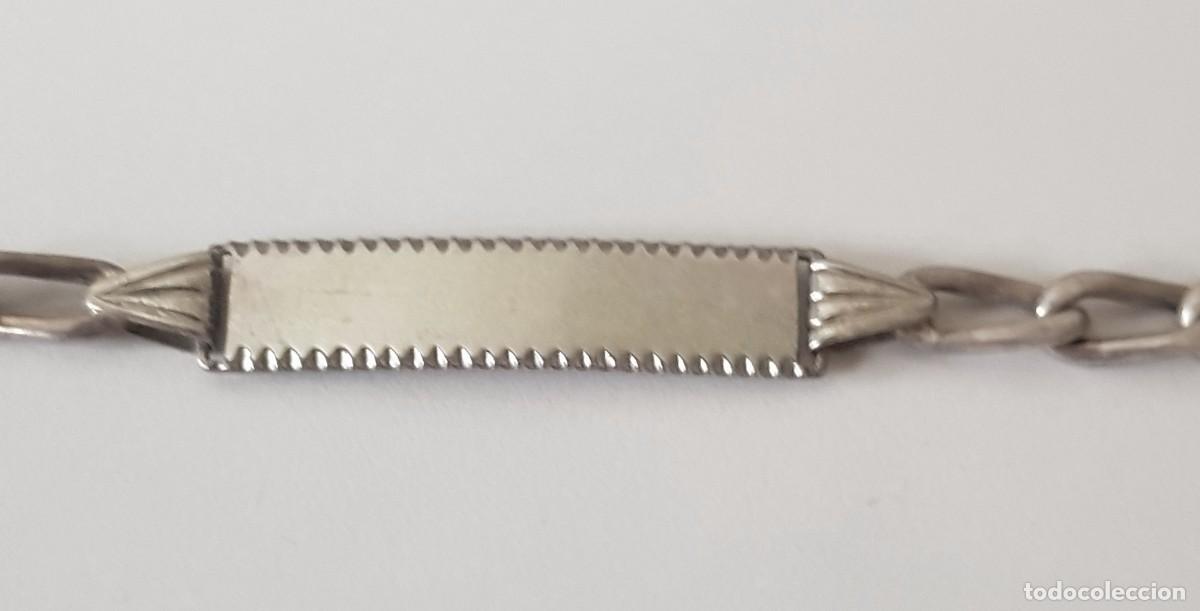 Joyeria: Esclava de plata de Ley 925 mm. - Foto 4