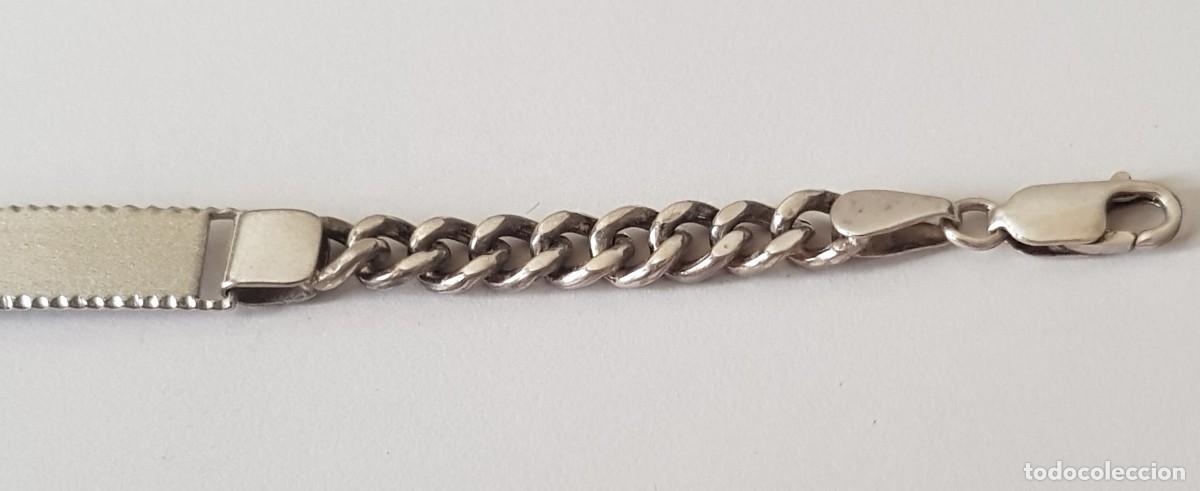 Joyeria: Esclava de plata de Ley 925 mm. - Foto 3