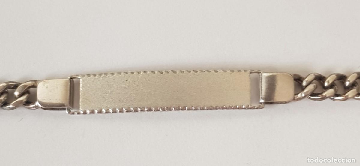 Joyeria: Esclava de plata de Ley 925 mm. - Foto 4