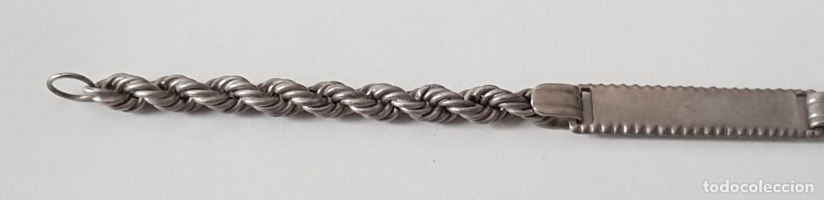 Joyeria: Esclava de plata de Ley 925 mm. - Foto 2