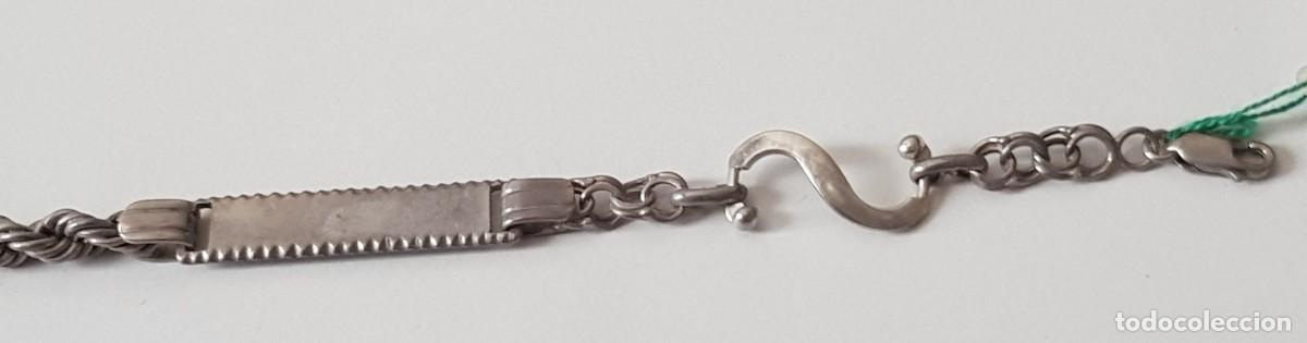Joyeria: Esclava de plata de Ley 925 mm. - Foto 3