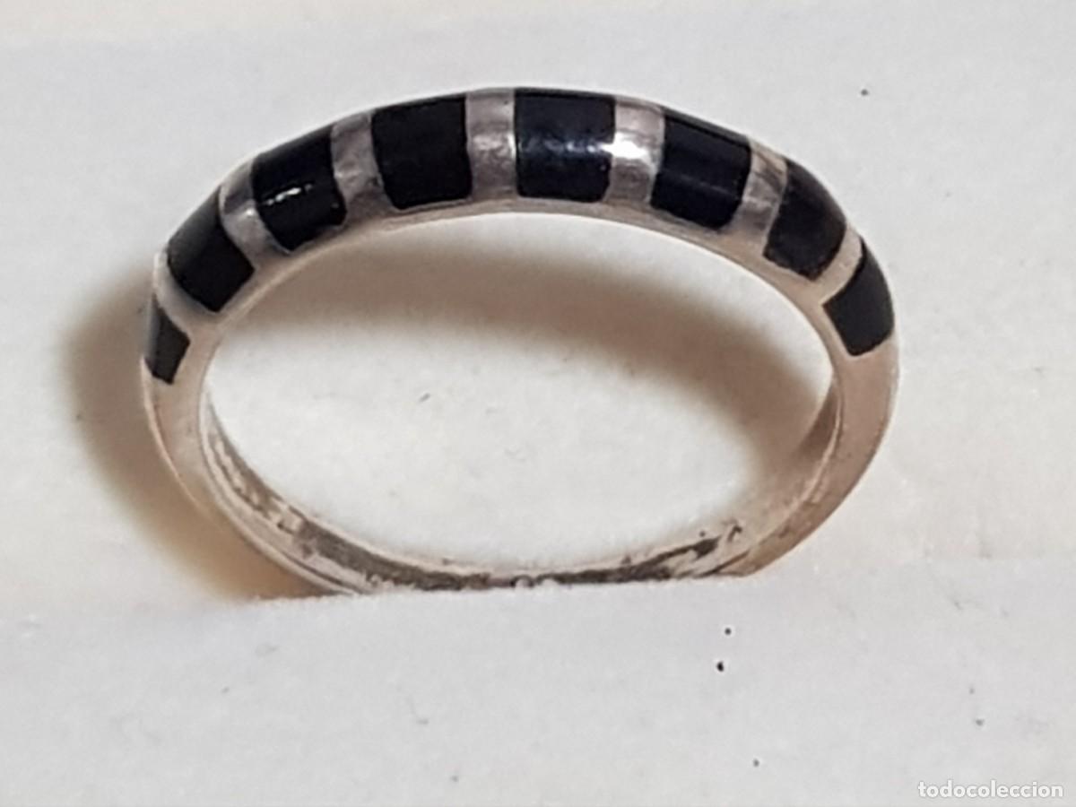 Joyeria: Anillo en plata de Ley 925 mm. - Foto 1