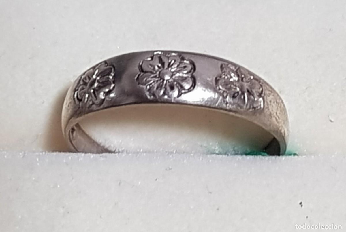 Joyeria: Anillo en plata de Ley 925 mm. - Foto 1