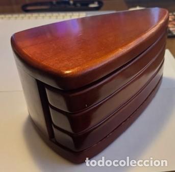 Joyeria: JOYERO MADERA 3 PISOS - Foto 3