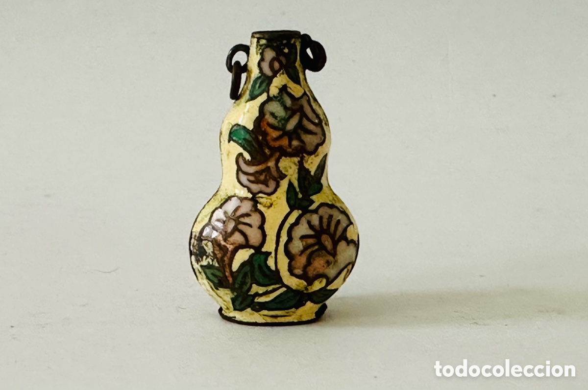 Joyeria: Colgante cloisonn&eacute; vintage - Foto 2