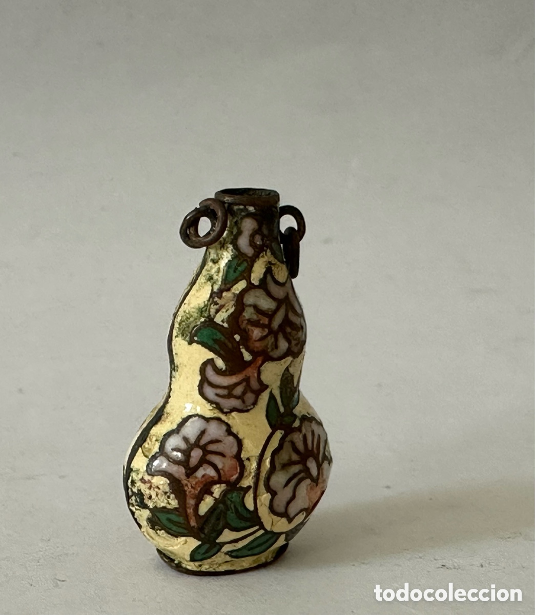 Joyeria: Colgante cloisonn&eacute; vintage - Foto 3