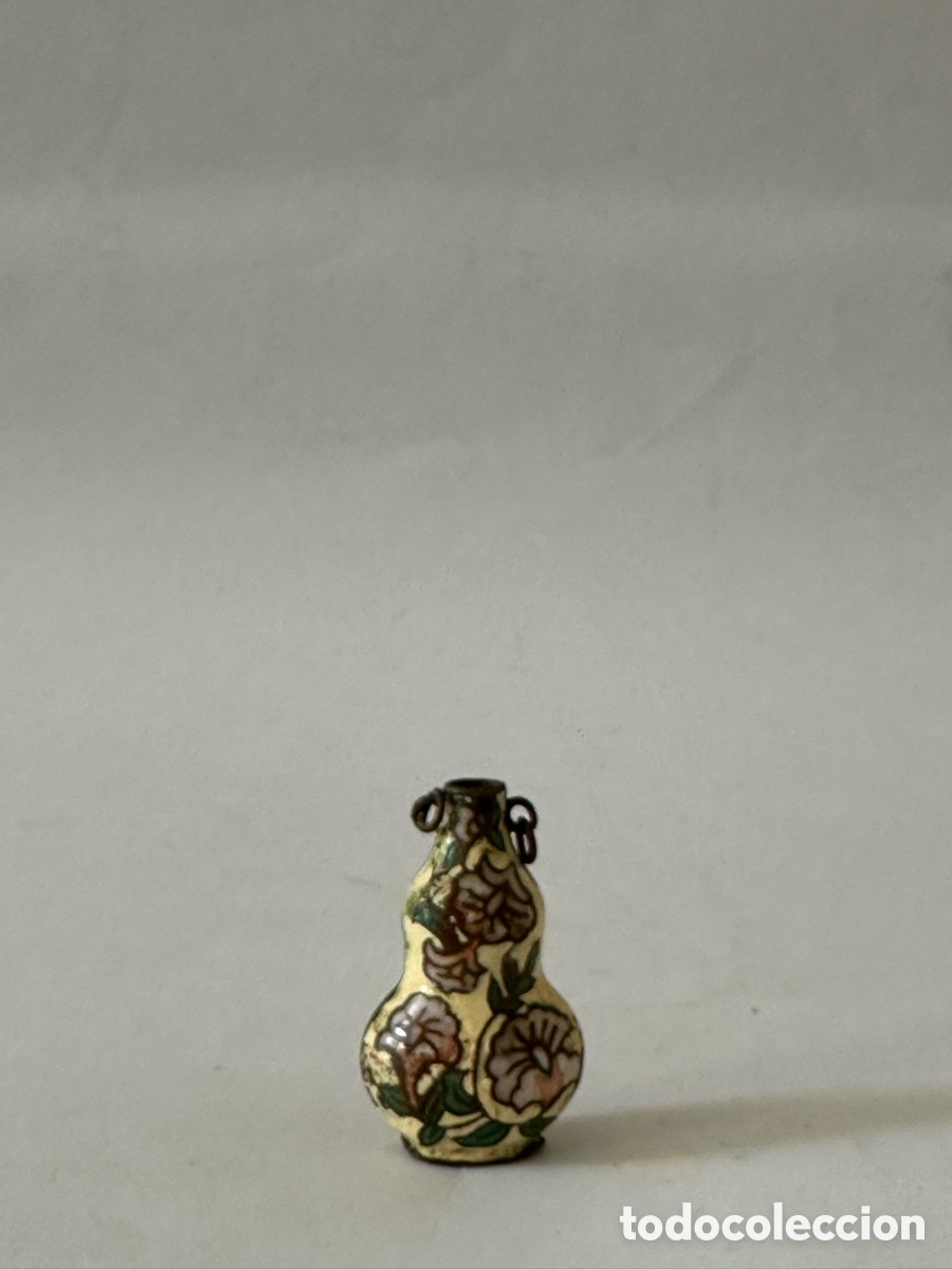 Joyeria: Colgante cloisonn&eacute; vintage - Foto 4