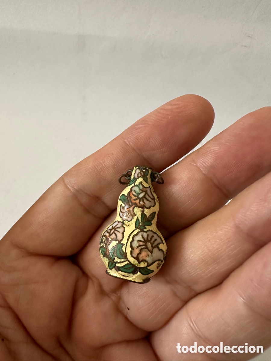 Joyeria: Colgante cloisonn&eacute; vintage - Foto 5