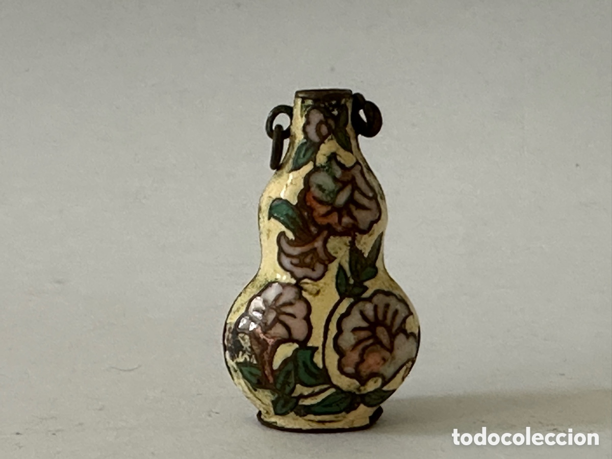 Joyeria: Colgante cloisonn&eacute; vintage - Foto 1