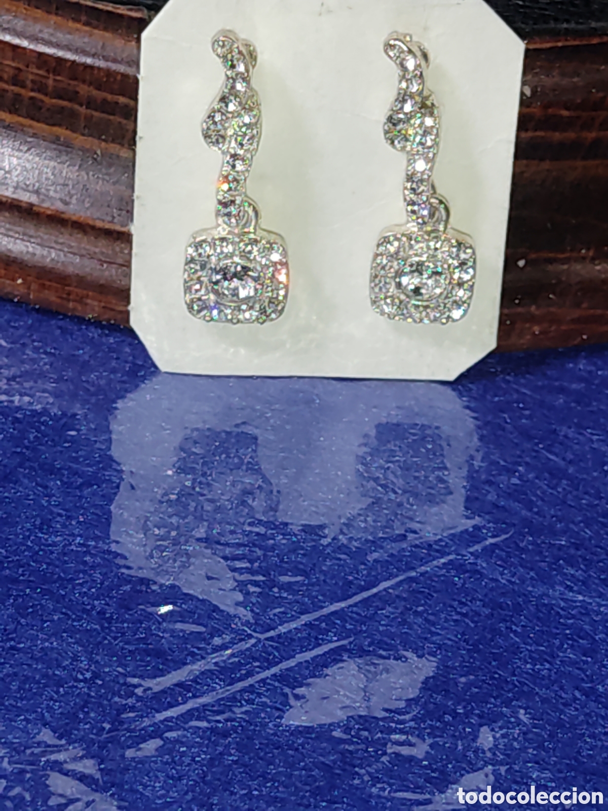 Joyeria: Bonitos pendientes de strass. - Foto 2