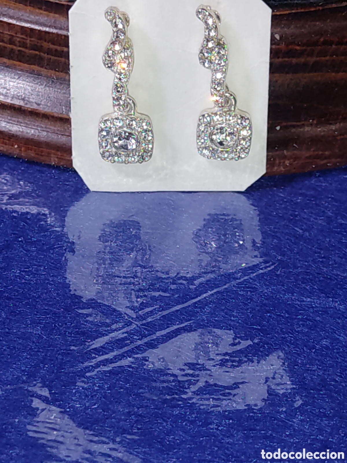 Joyeria: Bonitos pendientes de strass. - Foto 1