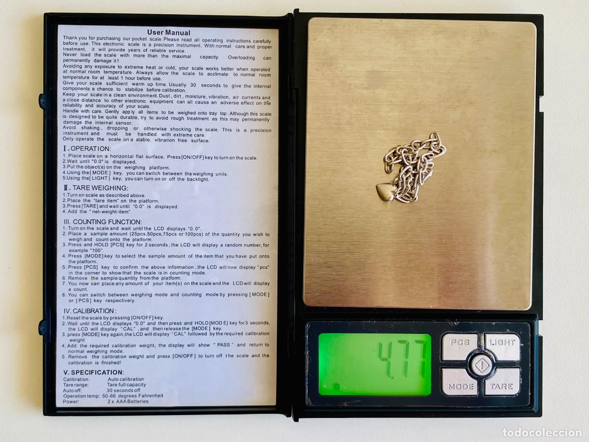 Joyeria: pulsera de plata 835 - Foto 5