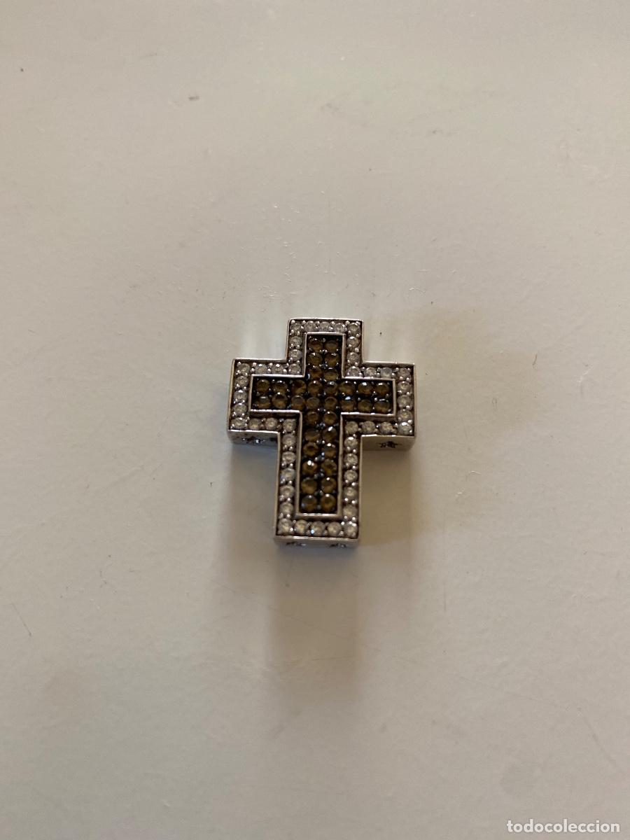 Joyeria: Cruz de plata 925 y piedras - Foto 1